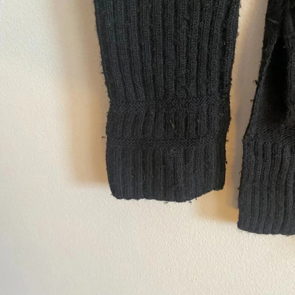 J. Crew Black Wool Blend Turtleneck Sweater - Picture 4 of 8